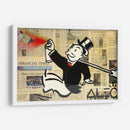 Spray Painter - Alec Monopoly | Cuadro decorativo de Canvas Lab