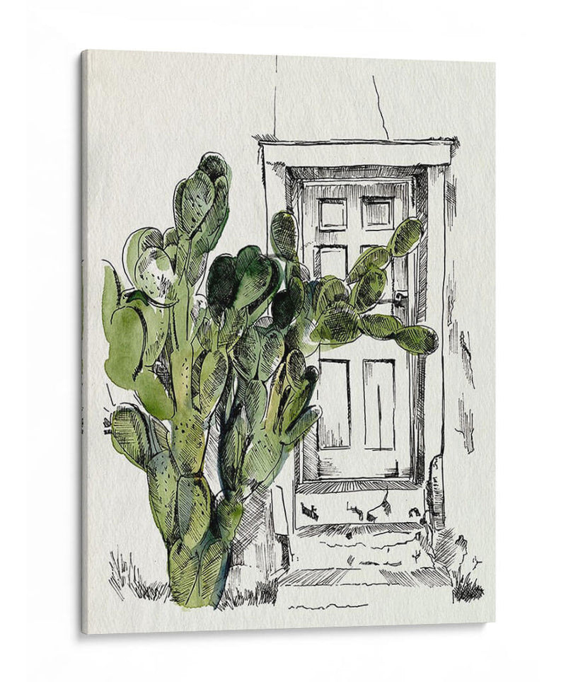 Puerta De Cactus I - Jennifer Paxton Parker | Cuadro decorativo de Canvas Lab