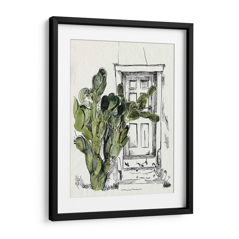 Puerta De Cactus I - Jennifer Paxton Parker | Cuadro decorativo de Canvas Lab