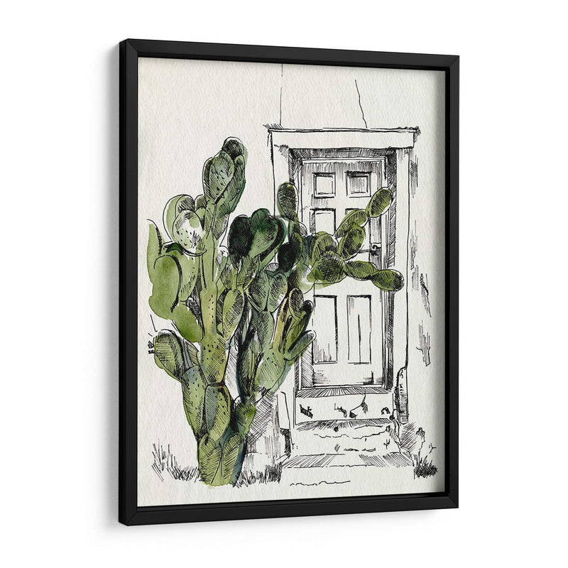 Puerta De Cactus I - Jennifer Paxton Parker | Cuadro decorativo de Canvas Lab