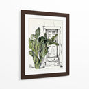 Puerta De Cactus I - Jennifer Paxton Parker | Cuadro decorativo de Canvas Lab