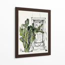 Puerta De Cactus I - Jennifer Paxton Parker | Cuadro decorativo de Canvas Lab