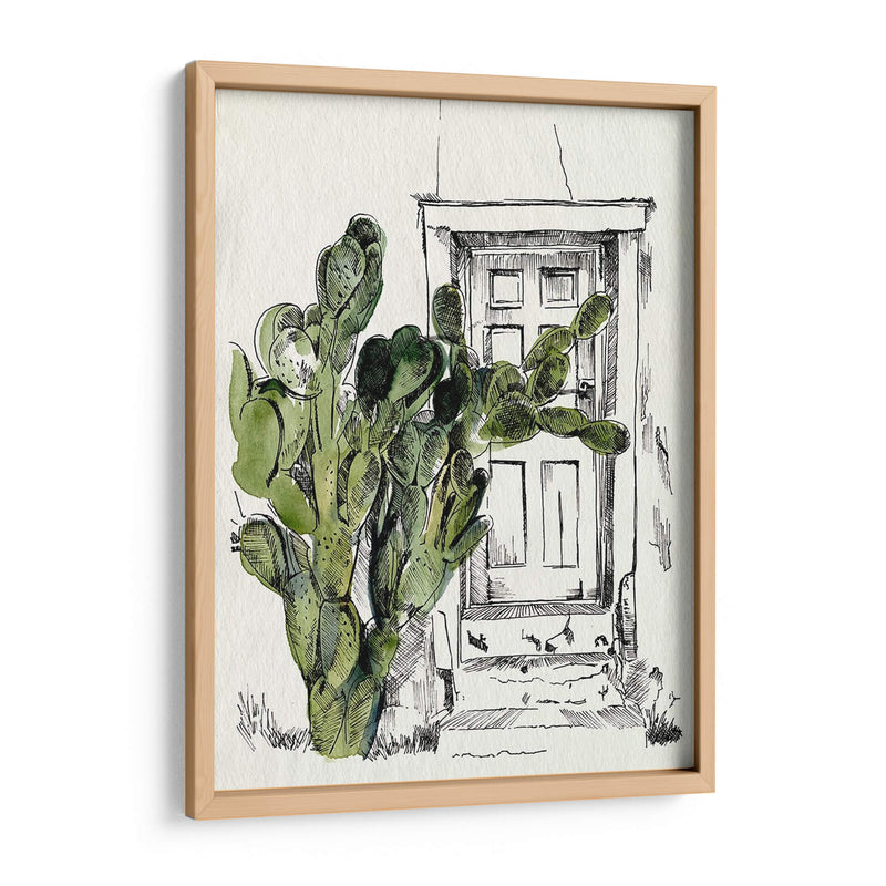 Puerta De Cactus I - Jennifer Paxton Parker | Cuadro decorativo de Canvas Lab