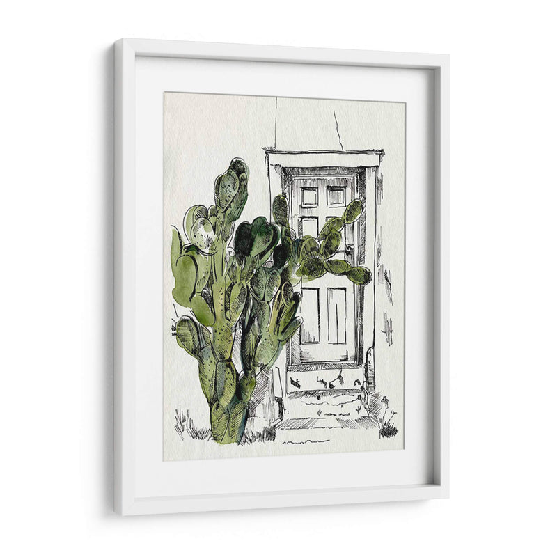 Puerta De Cactus I - Jennifer Paxton Parker | Cuadro decorativo de Canvas Lab