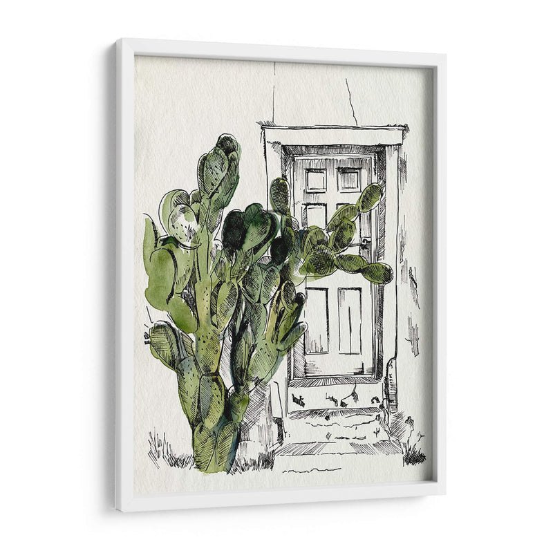 Puerta De Cactus I - Jennifer Paxton Parker | Cuadro decorativo de Canvas Lab