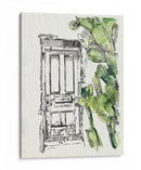 Puerta De Cactus Ii - Jennifer Paxton Parker | Cuadro decorativo de Canvas Lab