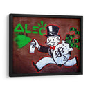 Spray the Green - Alec Monopoly | Cuadro decorativo de Canvas Lab