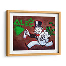 Spray the Green - Alec Monopoly | Cuadro decorativo de Canvas Lab