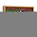 Spray the Green - Alec Monopoly | Cuadro decorativo de Canvas Lab