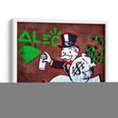 Spray the Green - Alec Monopoly | Cuadro decorativo de Canvas Lab