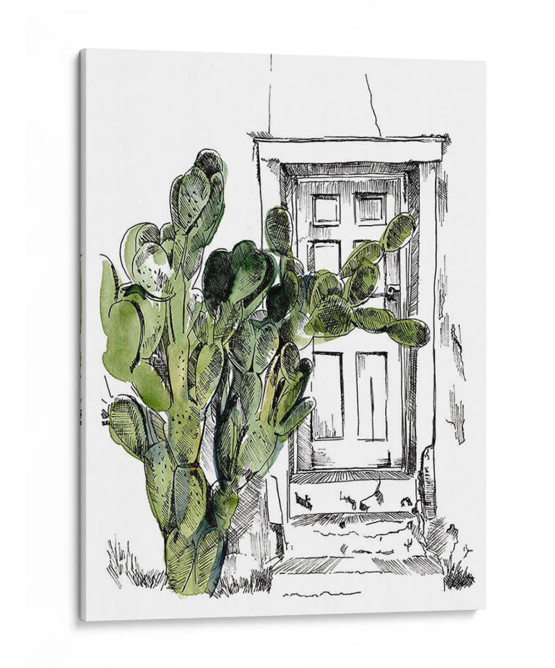 Puerta De Cactus Iii - Jennifer Paxton Parker | Cuadro decorativo de Canvas Lab