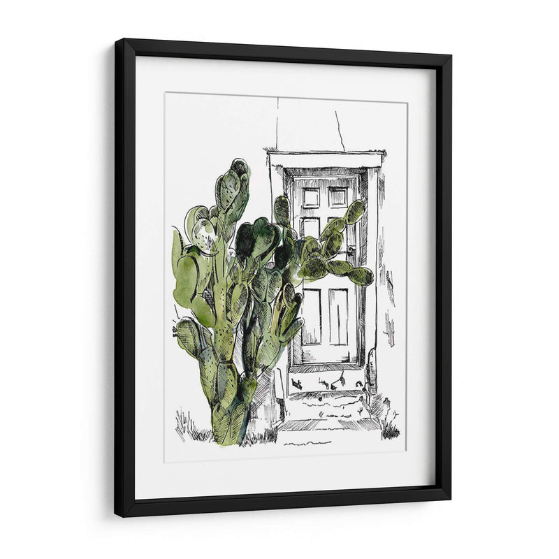 Puerta De Cactus Iii - Jennifer Paxton Parker | Cuadro decorativo de Canvas Lab