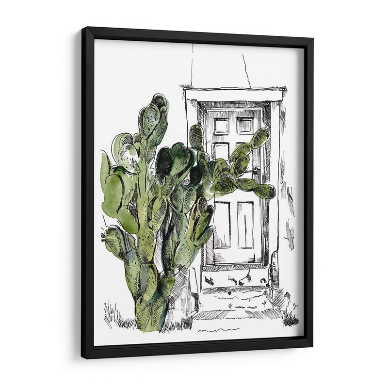 Puerta De Cactus Iii - Jennifer Paxton Parker | Cuadro decorativo de Canvas Lab