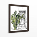 Puerta De Cactus Iii - Jennifer Paxton Parker | Cuadro decorativo de Canvas Lab