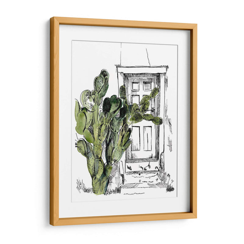 Puerta De Cactus Iii - Jennifer Paxton Parker | Cuadro decorativo de Canvas Lab