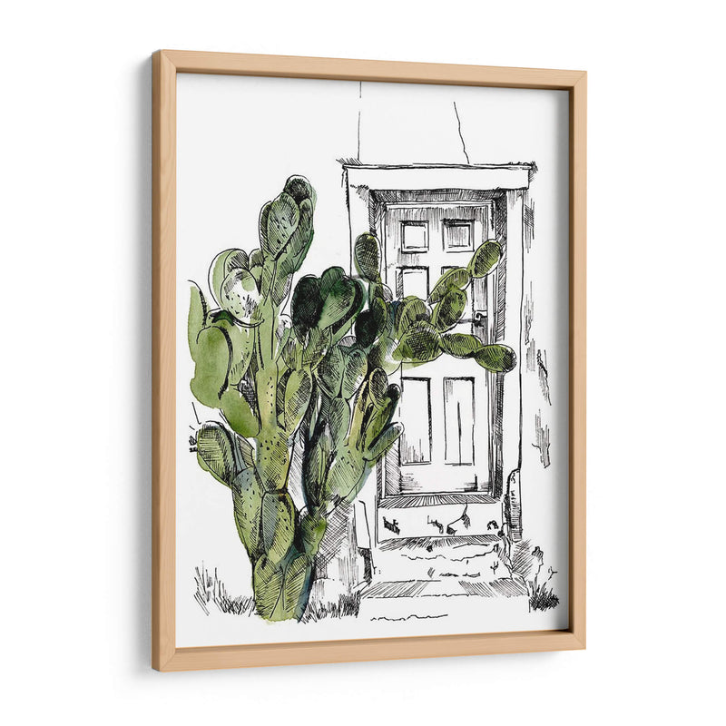 Puerta De Cactus Iii - Jennifer Paxton Parker | Cuadro decorativo de Canvas Lab