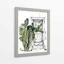 Puerta De Cactus Iii - Jennifer Paxton Parker | Cuadro decorativo de Canvas Lab