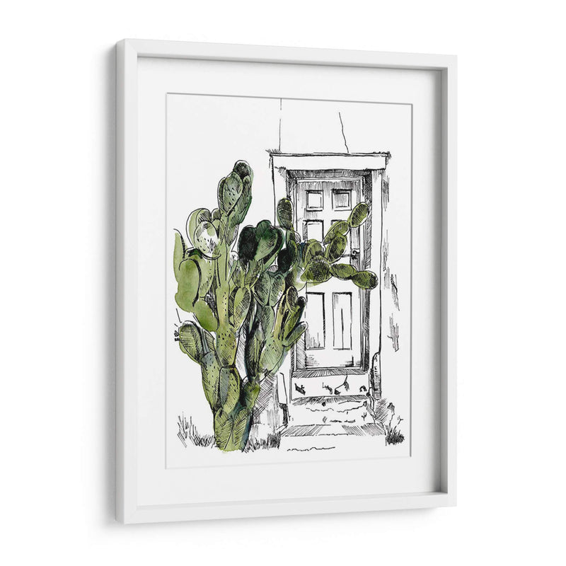 Puerta De Cactus Iii - Jennifer Paxton Parker | Cuadro decorativo de Canvas Lab