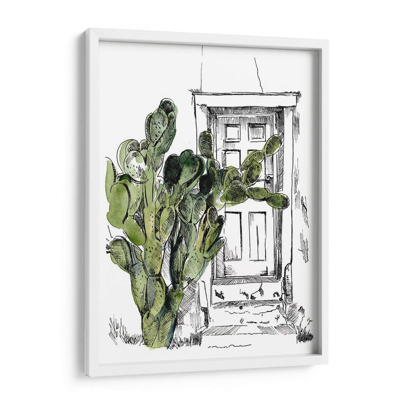 Puerta De Cactus Iii - Jennifer Paxton Parker | Cuadro decorativo de Canvas Lab