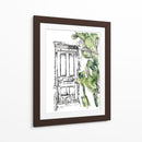 Puerta De Cactus Iv - Jennifer Paxton Parker | Cuadro decorativo de Canvas Lab