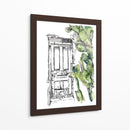 Puerta De Cactus Iv - Jennifer Paxton Parker | Cuadro decorativo de Canvas Lab
