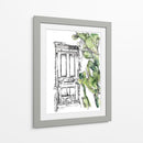 Puerta De Cactus Iv - Jennifer Paxton Parker | Cuadro decorativo de Canvas Lab