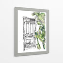 Puerta De Cactus Iv - Jennifer Paxton Parker | Cuadro decorativo de Canvas Lab
