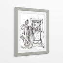 Puerta De Cactus V - Jennifer Paxton Parker | Cuadro decorativo de Canvas Lab