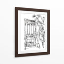 Puerta De Cactus Vi - Jennifer Paxton Parker | Cuadro decorativo de Canvas Lab