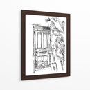 Puerta De Cactus Vi - Jennifer Paxton Parker | Cuadro decorativo de Canvas Lab