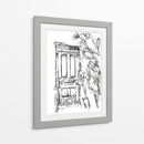 Puerta De Cactus Vi - Jennifer Paxton Parker | Cuadro decorativo de Canvas Lab