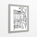 Puerta De Cactus Vi - Jennifer Paxton Parker | Cuadro decorativo de Canvas Lab