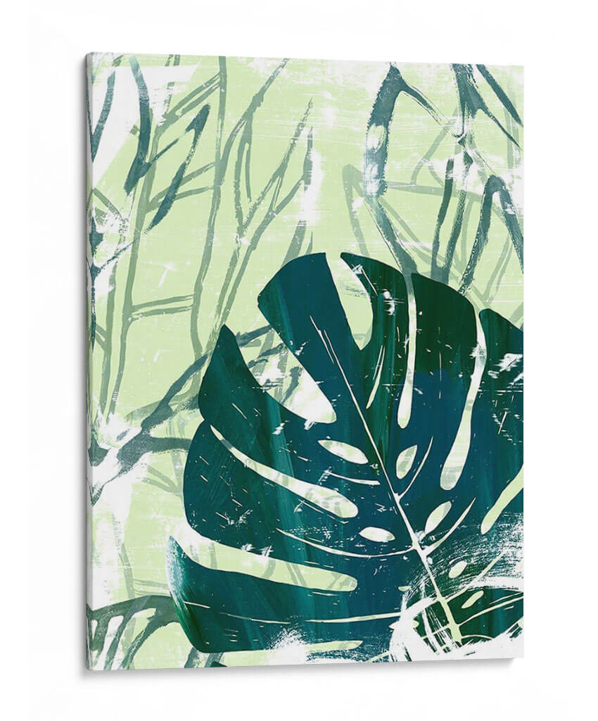 Palm Pastiche I - June Erica Vess | Cuadro decorativo de Canvas Lab
