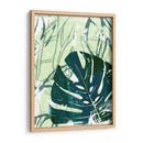 Palm Pastiche I - June Erica Vess | Cuadro decorativo de Canvas Lab