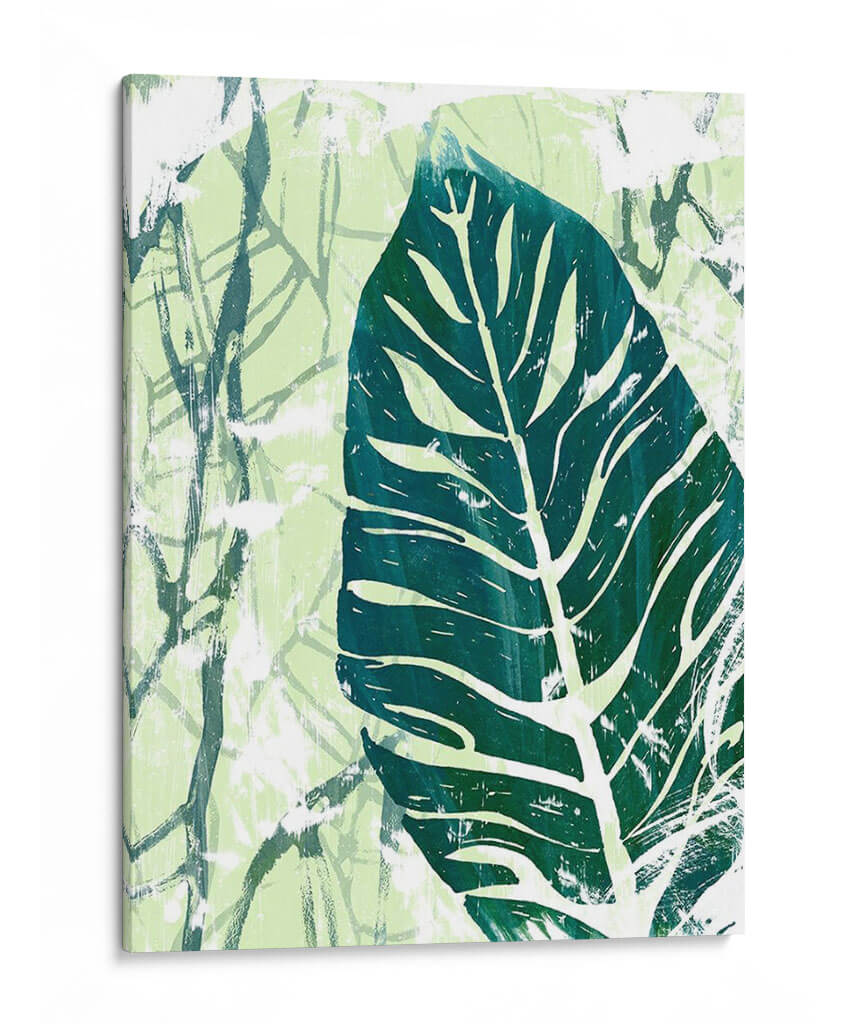 Palm Pastiche Iii - June Erica Vess | Cuadro decorativo de Canvas Lab