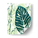 Palm Pastiche Iii - June Erica Vess | Cuadro decorativo de Canvas Lab