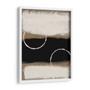 Anillos Neutros I - Regina Moore | Cuadro decorativo de Canvas Lab