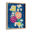 Pintura Floral I - June Erica Vess | Cuadro decorativo de Canvas Lab