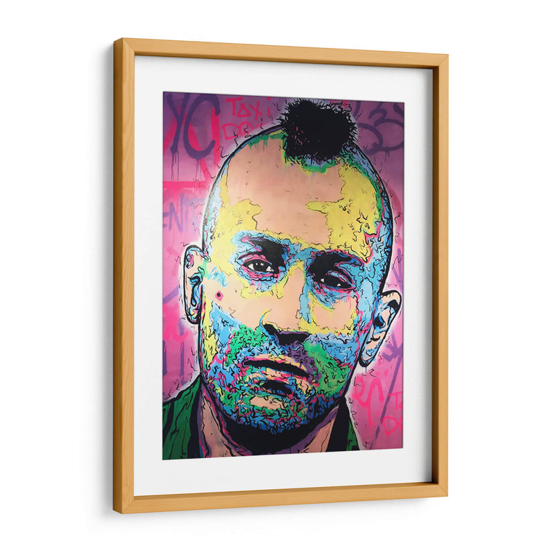 You talkin' to me - Alec Monopoly | Cuadro decorativo de Canvas Lab