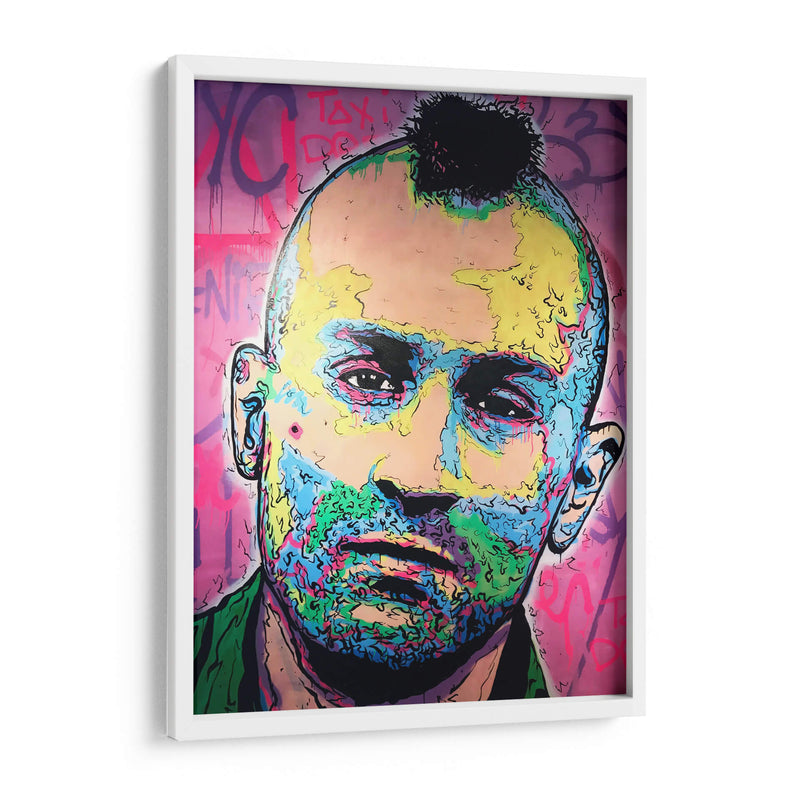 You talkin' to me - Alec Monopoly | Cuadro decorativo de Canvas Lab