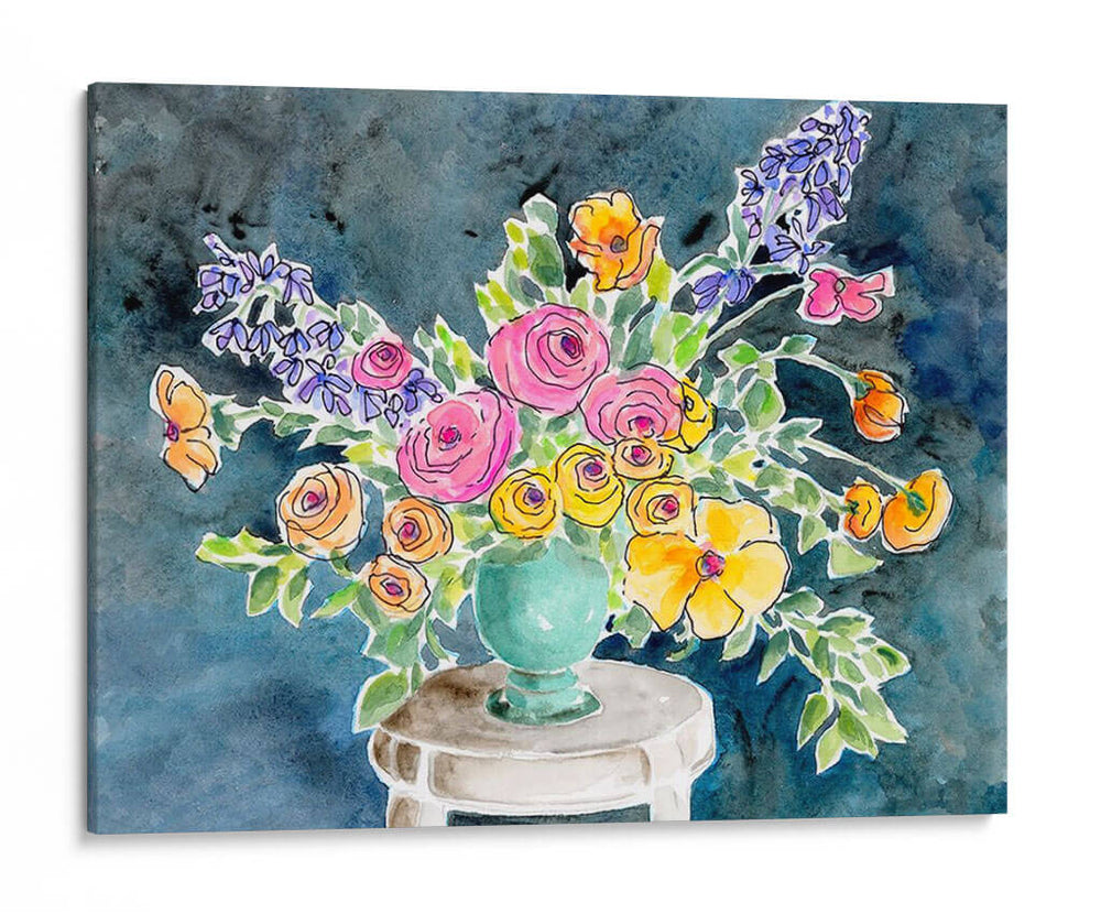 Arreglo Abundante I - Regina Moore | Cuadro decorativo de Canvas Lab