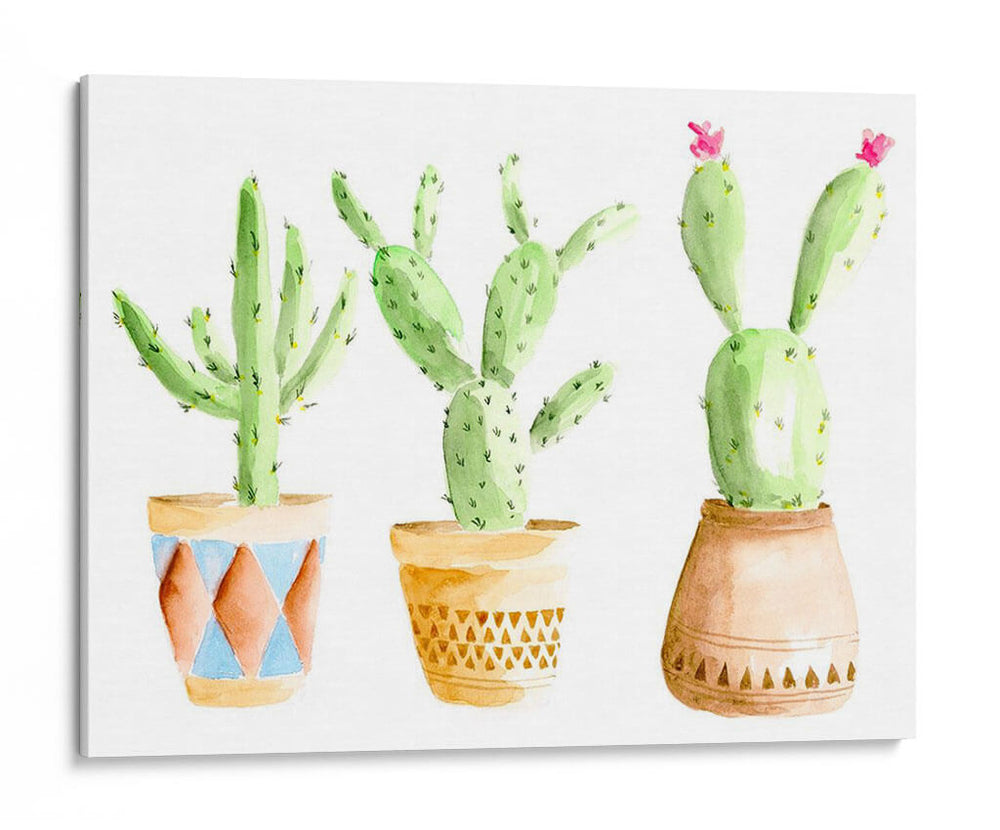Macetas Estampadas I - Regina Moore | Cuadro decorativo de Canvas Lab