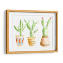 Macetas Estampadas I - Regina Moore | Cuadro decorativo de Canvas Lab