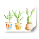 Macetas Estampadas I - Regina Moore | Cuadro decorativo de Canvas Lab