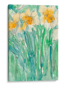 Narcisos Tallos I - Samuel Dixon | Cuadro decorativo de Canvas Lab