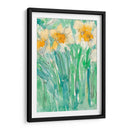 Narcisos Tallos I - Samuel Dixon | Cuadro decorativo de Canvas Lab