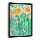 Narcisos Tallos I - Samuel Dixon | Cuadro decorativo de Canvas Lab