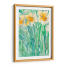 Narcisos Tallos I - Samuel Dixon | Cuadro decorativo de Canvas Lab