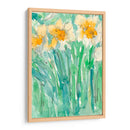 Narcisos Tallos I - Samuel Dixon | Cuadro decorativo de Canvas Lab