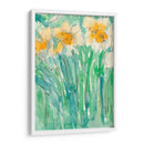 Narcisos Tallos I - Samuel Dixon | Cuadro decorativo de Canvas Lab
